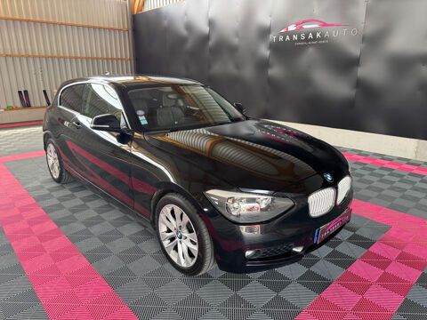 BMW S&eacute;rie 1 116i 136 ch UrbanLife A 2013 occasion Les Forges de Lanou&eacute;e 56120