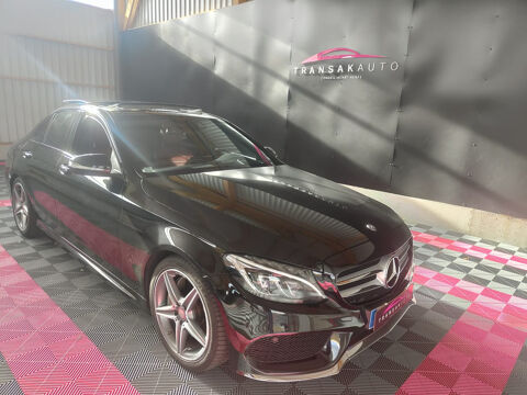 Mercedes Classe C 250 BlueTEC 4Matic Fascination 7G-Tronic A 2014 occasion Les Forges de Lanou&eacute;e 56120