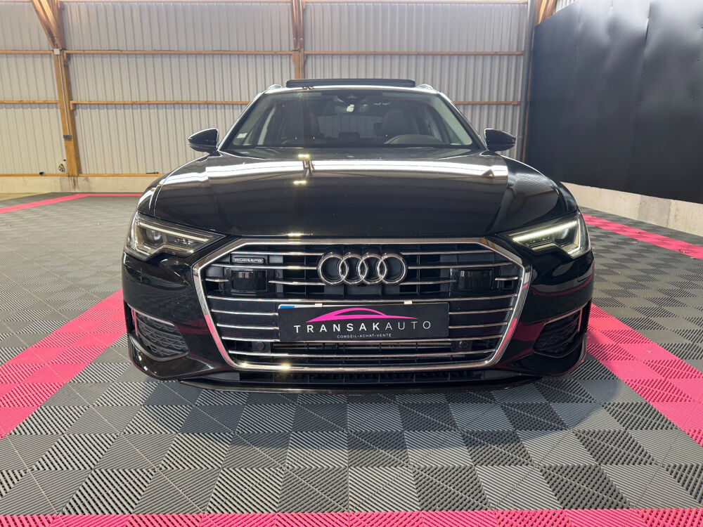 A6 Avant 45 TDI 231 ch Quattro Tiptronic 8 Avus 2020 occasion 56120 Les Forges de Lanou&eacute;e