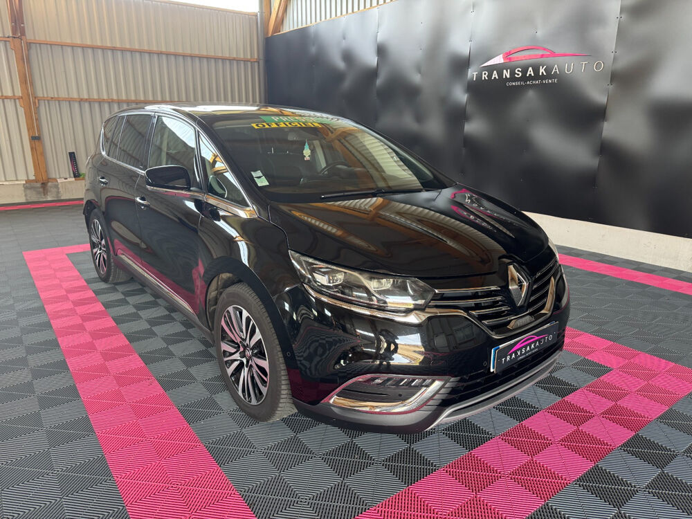 Espace dCi 160 Energy Twin Turbo Initiale Paris EDC 2016 occasion 56120 Les Forges de Lanou&eacute;e