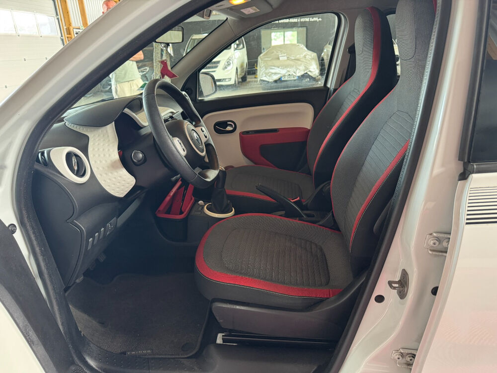 Twingo III 1.0 SCe 70 eco2 Stop & Start Limited 2016 occasion 56120 Les Forges de Lanou&eacute;e