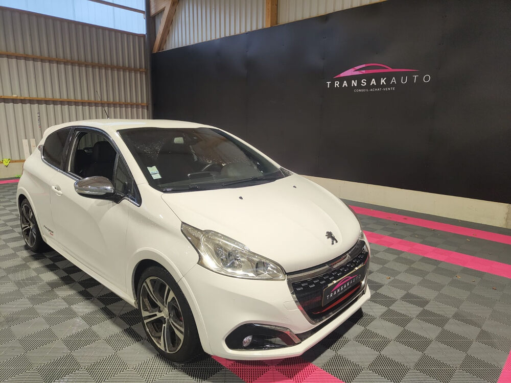 208 1.6 THP ch S&S BVM6 GTi 2016 occasion 56120 Les Forges de Lanou&eacute;e