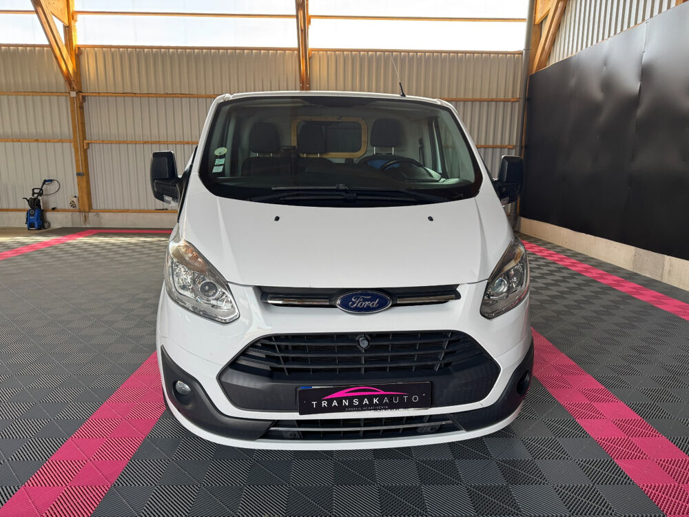 Transit Custom TRANSIT CUSTOM FOURGON 310 L2H1 2.0 TDCi 105 AMBIENTE 2017 occasion 56120 Les Forges de Lanou&eacute;e