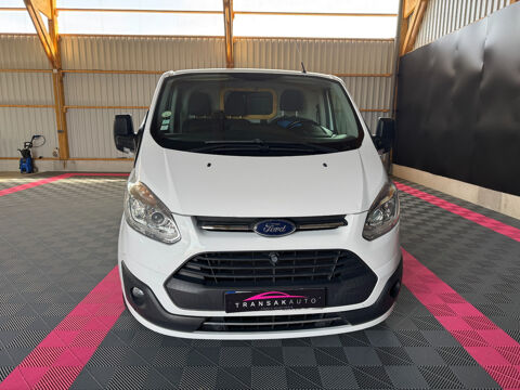 Transit Custom TRANSIT CUSTOM FOURGON 310 L2H1 2.0 TDCi 105 AMBIENTE 2017 occasion 56120 Les Forges de Lanou&eacute;e
