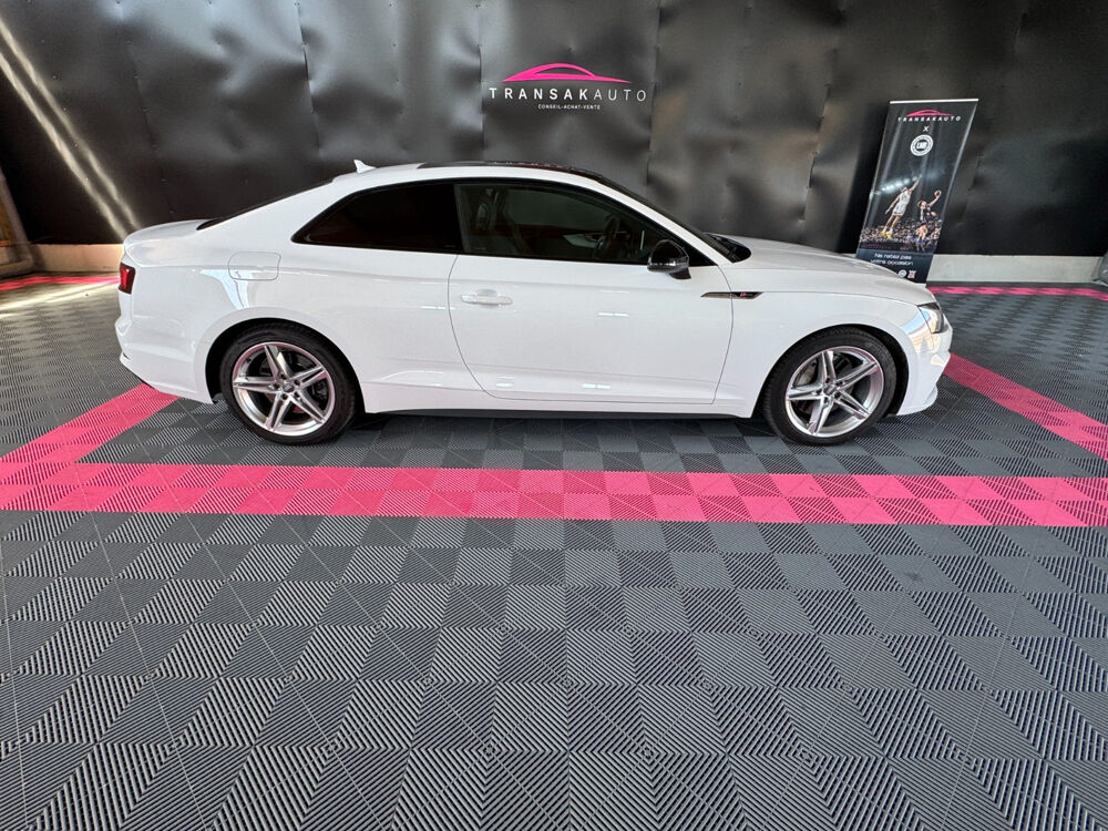 A5 45 TFSI 245 S tronic 7 Quattro S Line 2019 occasion 56120 Les Forges de Lanou&eacute;e