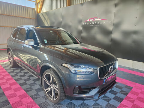 Volvo XC90 T8 Twin Engine 320+87 ch Geartronic 7pl R-Design 2016 occasion Les Forges de Lanou&eacute;e 56120