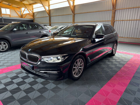 S&eacute;rie 5 520d 190 ch BVA8 Luxury 2017 occasion 56120 Les Forges de Lanou&eacute;e