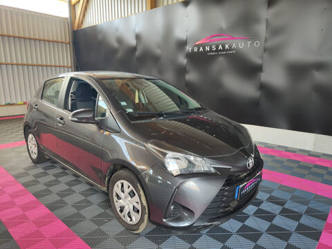 Toyota Yaris 110 VVT-i Ultimate 2020 occasion Les Forges de Lanou&eacute;e 56120