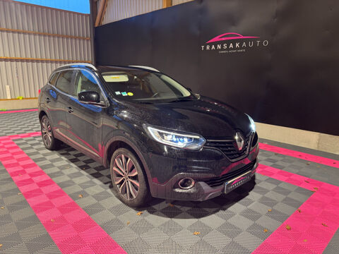 Renault Kadjar dCi 110 Energy eco&sup2; Intens 2016 occasion Les Forges de Lanou&eacute;e 56120