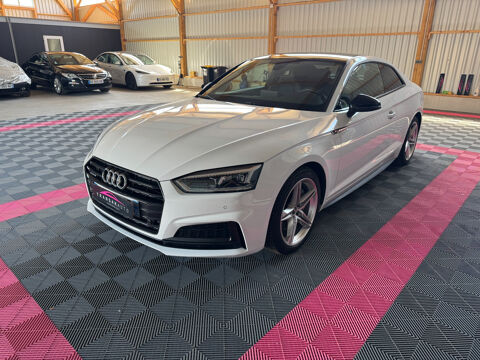 A5 45 TFSI 245 S tronic 7 Quattro S Line 2019 occasion 56120 Les Forges de Lanou&eacute;e