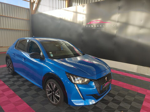 Peugeot 208 PureTech 100 S&S BVM6 GT Line 2020 occasion Les Forges de Lanou&eacute;e 56120