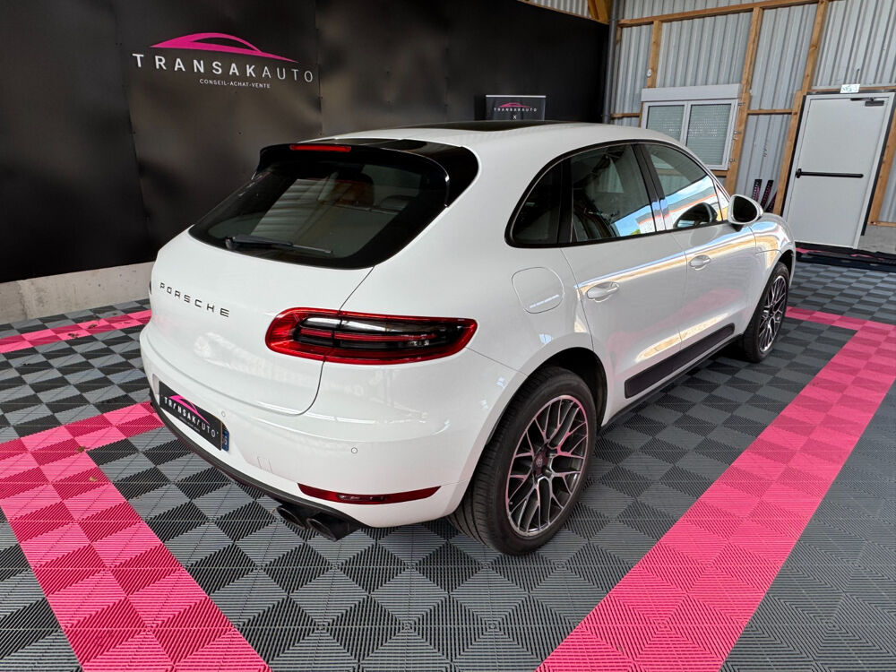 Macan 2.0 250 ch PDK 2018 occasion 56120 Les Forges de Lanou&eacute;e