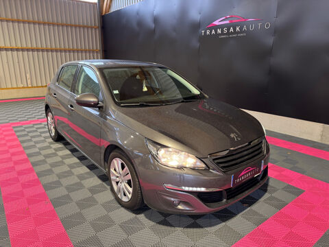 Peugeot 308 1.6 BlueHDi 120ch S&S BVM6 BC Allure 2017 occasion Les Forges de Lanou&eacute;e 56120