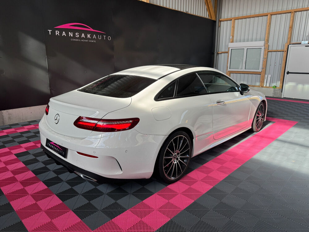 Classe E Coup&eacute; 220 d 9G-Tronic AMG Line 2020 occasion 56120 Les Forges de Lanou&eacute;e