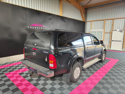 Divers HILUX DBLE CAB 144 D-4D 4x4 2010 occasion 56120 Les Forges de Lanou&eacute;e