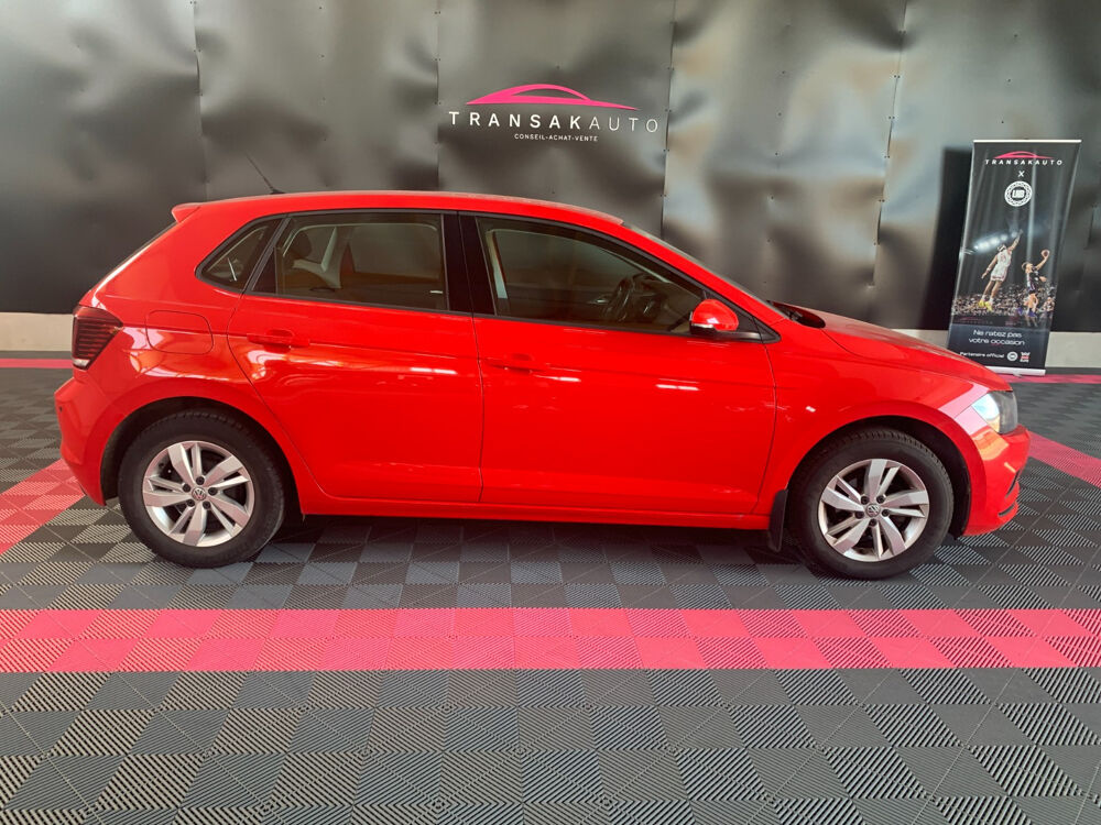 Polo 1.0 TSI 95 S&S BVM5 2019 occasion 56120 Les Forges de Lanou&eacute;e