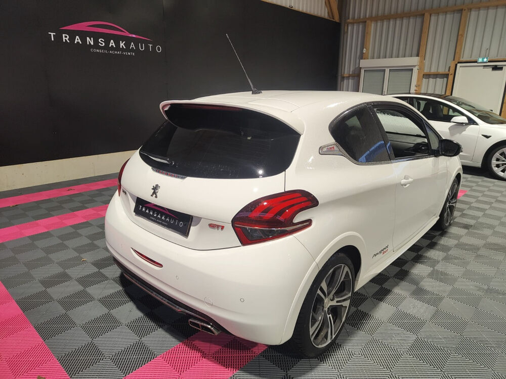 208 1.6 THP ch S&S BVM6 GTi 2016 occasion 56120 Les Forges de Lanou&eacute;e
