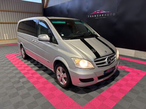 Mercedes Viano 2.2 CDI BlueEfficiency Long Trend A 2011 occasion Les Forges de Lanou&eacute;e 56120