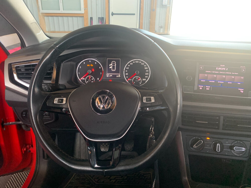 Polo 1.0 TSI 95 S&S BVM5 2019 occasion 56120 Les Forges de Lanou&eacute;e