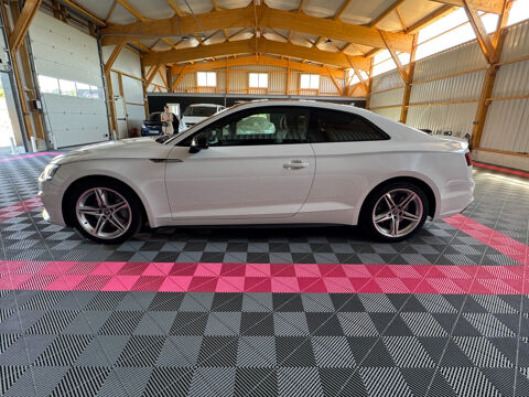 A5 45 TFSI 245 S tronic 7 Quattro S Line 2019 occasion 56120 Les Forges de Lanou&eacute;e