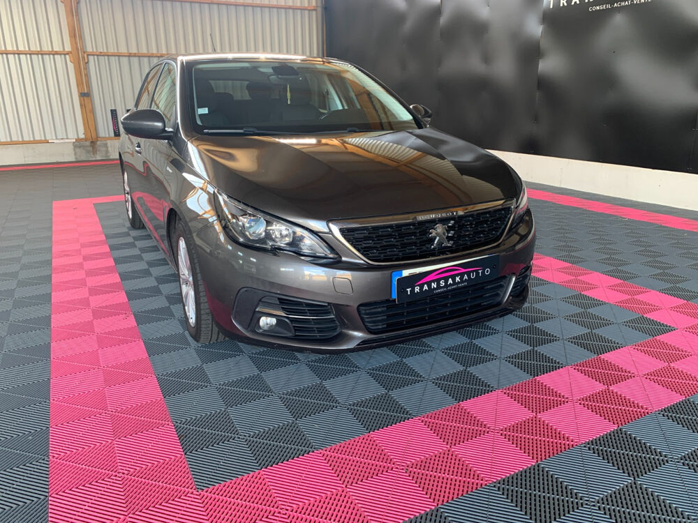 308 BlueHDi 130ch S&S BVM6 Style 2018 occasion 56120 Les Forges de Lanou&eacute;e