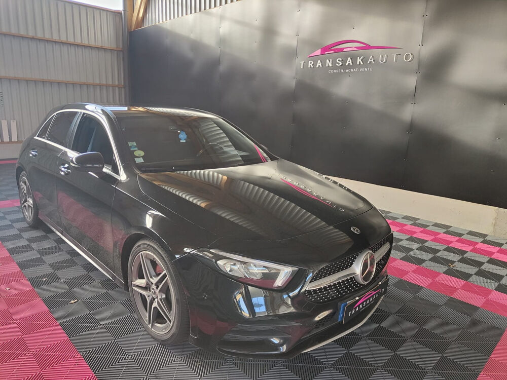 Classe A 180 d 7G-DCT AMG Line 2018 occasion 56120 Les Forges de Lanou&eacute;e