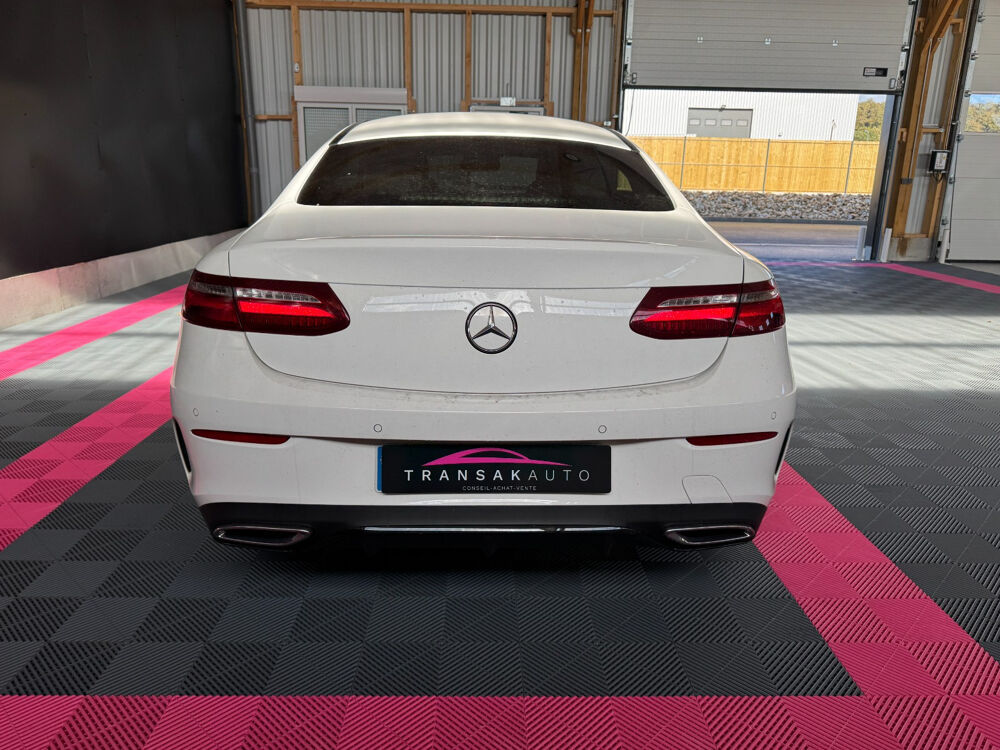 Classe E Coup&eacute; 220 d 9G-Tronic AMG Line 2020 occasion 56120 Les Forges de Lanou&eacute;e