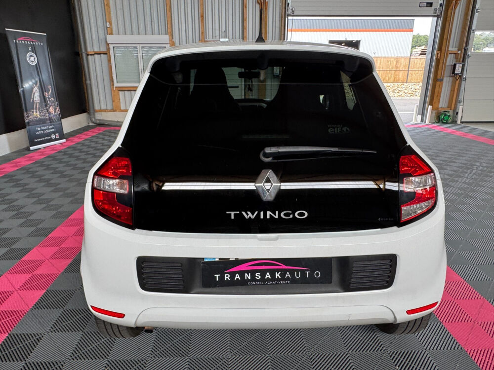 Twingo III 1.0 SCe 70 eco2 Stop & Start Limited 2016 occasion 56120 Les Forges de Lanou&eacute;e