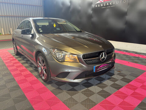 Mercedes Classe CLA 200 CDI Inspiration 2014 occasion Les Forges de Lanou&eacute;e 56120