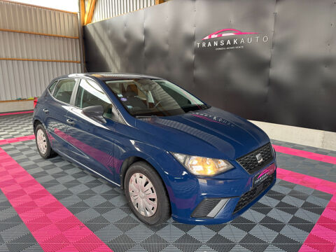 Seat Ibiza 1.0 75 ch S/S BVM5 R&eacute;ference 2017 occasion Les Forges de Lanou&eacute;e 56120