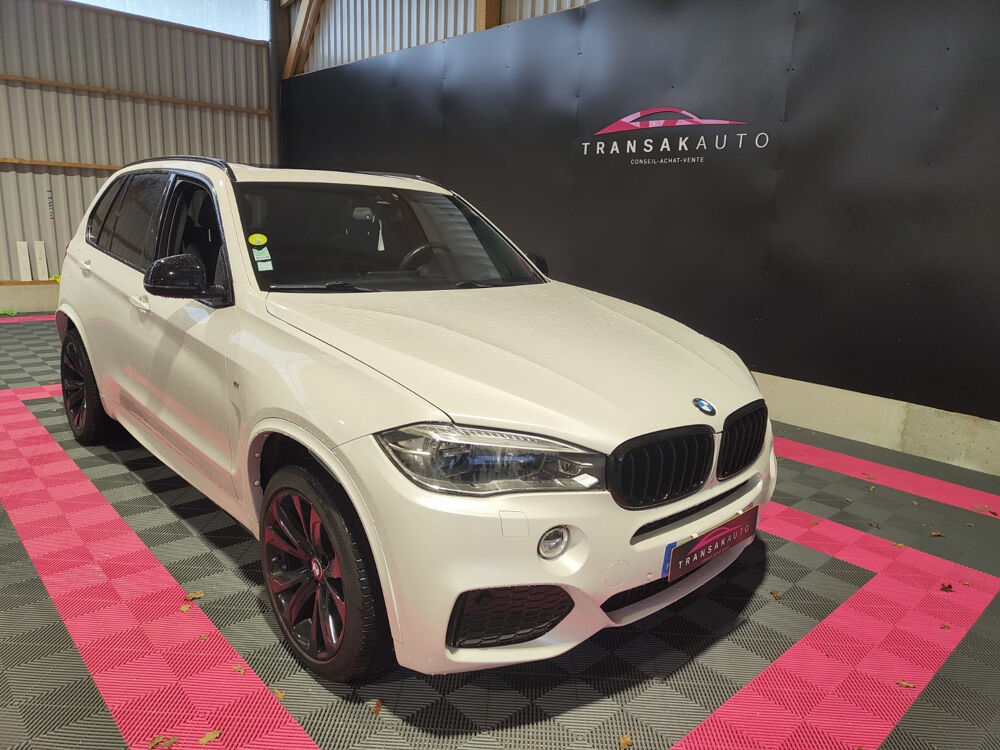 X5 xDrive40d 313 ch M Sport A 2014 occasion 56120 Les Forges de Lanou&eacute;e