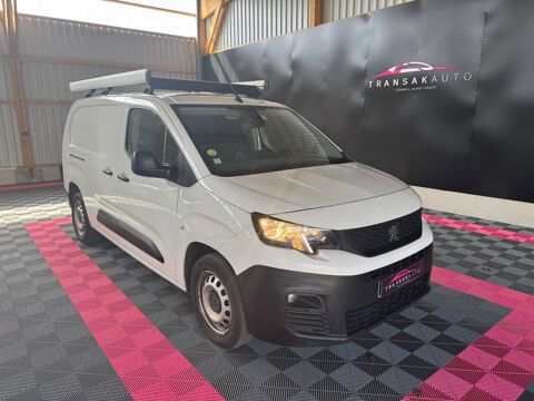 Peugeot Partner PARTNER FOURGON LONG 950 KG BLUEHDI 130 S&S EAT8 PREMIUM 2019 occasion Les Forges de Lanou&eacute;e 56120