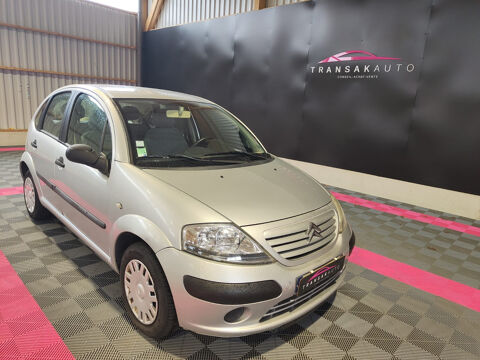Citro&euml;n C3 1.1i 2003 occasion Les Forges de Lanou&eacute;e 56120