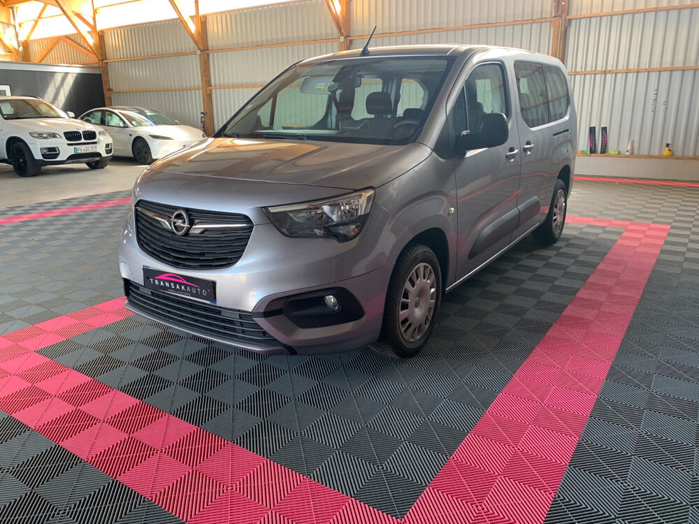 Combo VP Combo Life L2H1 1.5 Diesel 100 ch Start/Stop 2021 occasion 56120 Les Forges de Lanou&eacute;e