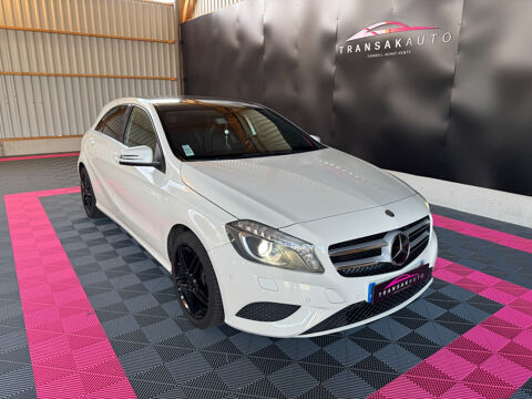 Mercedes Classe A 180 BlueEFFICIENCY Inspiration 7-G DCT A 2015 occasion Les Forges de Lanou&eacute;e 56120