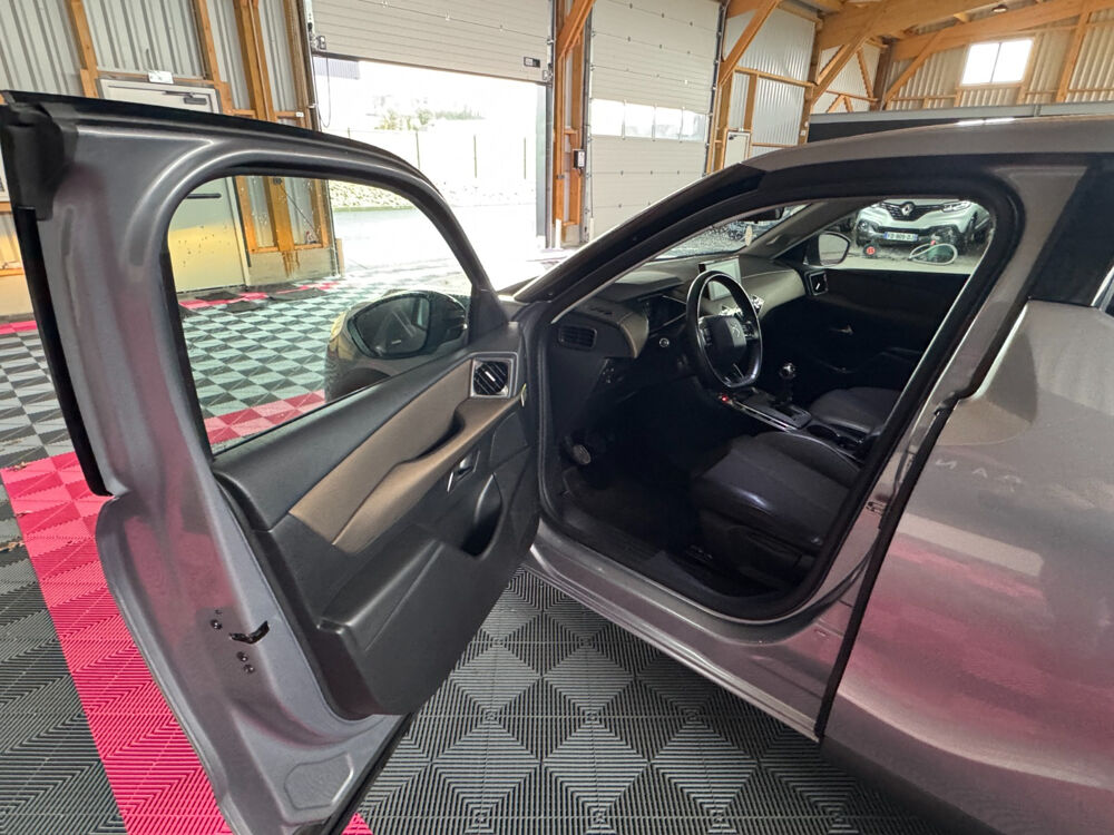 DS3 Crossback BlueHDi 100 BVM6 So Chic 2020 occasion 56120 Les Forges de Lanou&eacute;e