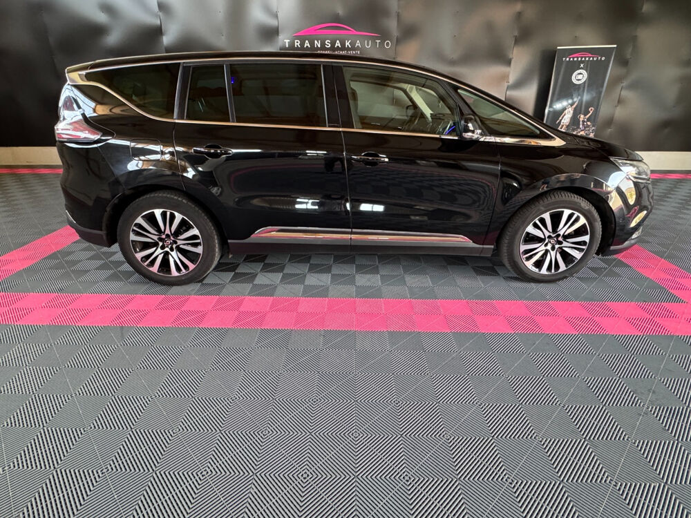 Espace dCi 160 Energy Twin Turbo Initiale Paris EDC 2016 occasion 56120 Les Forges de Lanou&eacute;e