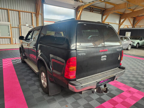 Divers HILUX DBLE CAB 144 D-4D 4x4 2010 occasion 56120 Les Forges de Lanou&eacute;e