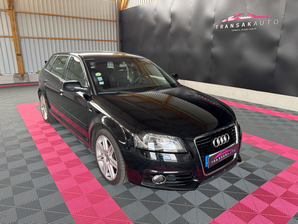 A3 Sportback 2.0 TDI 140 DPF S line 2011 occasion 56120 Les Forges de Lanou&eacute;e