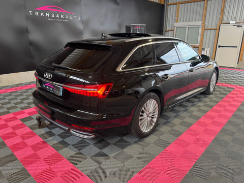 A6 Avant 45 TDI 231 ch Quattro Tiptronic 8 Avus 2020 occasion 56120 Les Forges de Lanou&eacute;e