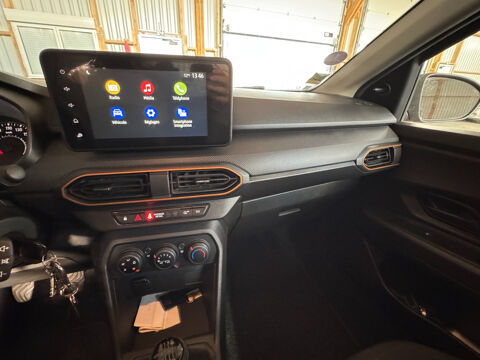 Sandero TCe 90 - 22 Stepway Essentiel 2022 occasion 56120 Les Forges de Lanou&eacute;e