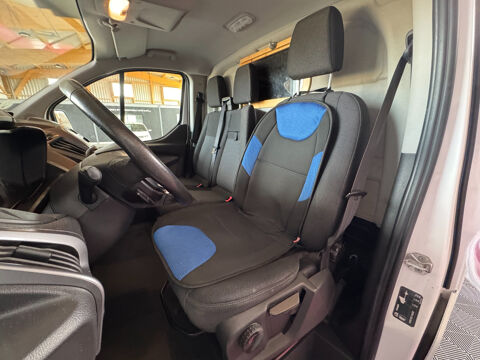 Transit Custom TRANSIT CUSTOM FOURGON 310 L2H1 2.0 TDCi 105 AMBIENTE 2017 occasion 56120 Les Forges de Lanou&eacute;e