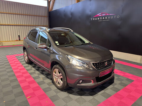 Peugeot 2008 BlueHDi 100ch S&S BVM5 Style 2019 occasion Les Forges de Lanou&eacute;e 56120