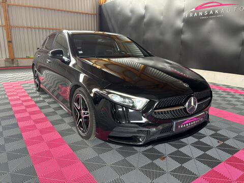 Mercedes Classe A 200 7G-DCT AMG Line 2022 occasion Les Forges de Lanou&eacute;e 56120