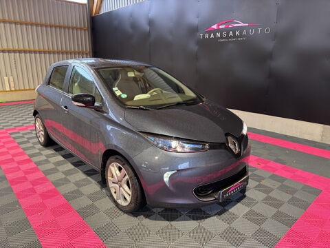 Renault Zo&eacute; Zoe R90 Achat Int&eacute;gral Zen 2018 occasion Les Forges de Lanou&eacute;e 56120