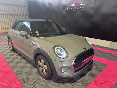 Mini Cooper Cabriolet 136 ch Finition Classic 2021 occasion Les Forges de Lanou&eacute;e 56120
