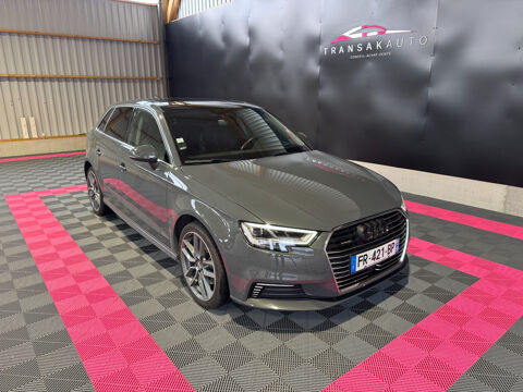 Audi A3 Sportback 40 e-tron 204 S tronic 6 Design Luxe 2020 occasion Les Forges de Lanou&eacute;e 56120
