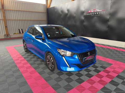 Peugeot 208 PureTech 130 S&S EAT8 Allure 2020 occasion Les Forges de Lanou&eacute;e 56120