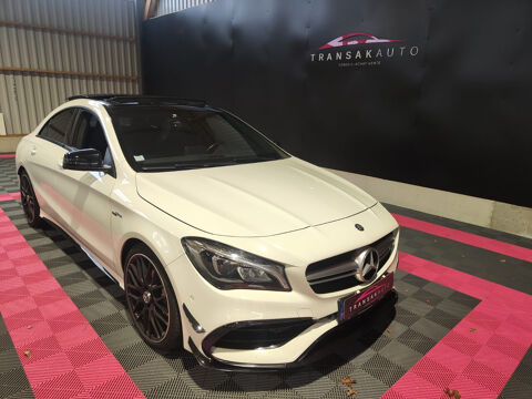 Mercedes Classe CLA 45 Mercedes - AMG Speedshift DCT AMG 4Matic 2017 occasion Les Forges de Lanou&eacute;e 56120