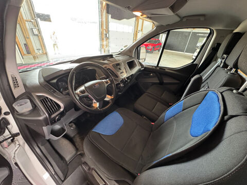 Transit Custom TRANSIT CUSTOM FOURGON 310 L2H1 2.0 TDCi 105 AMBIENTE 2017 occasion 56120 Les Forges de Lanou&eacute;e